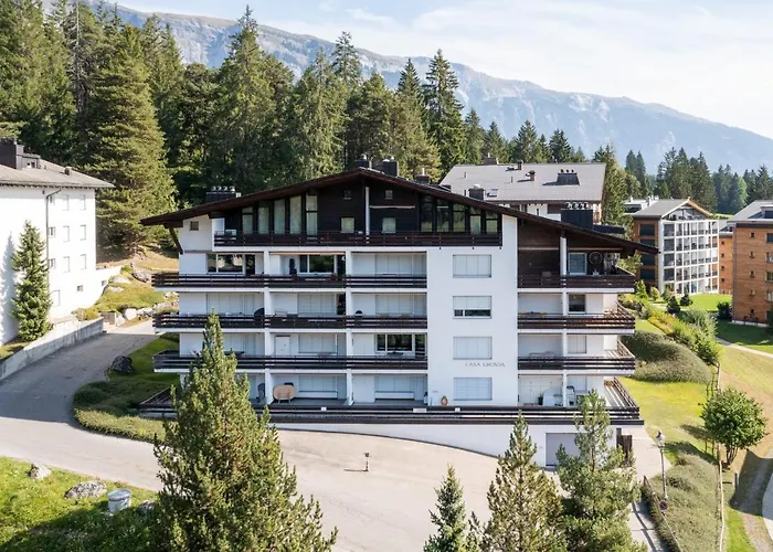 Homes - Casa Gronda 2 Apartamento Laax